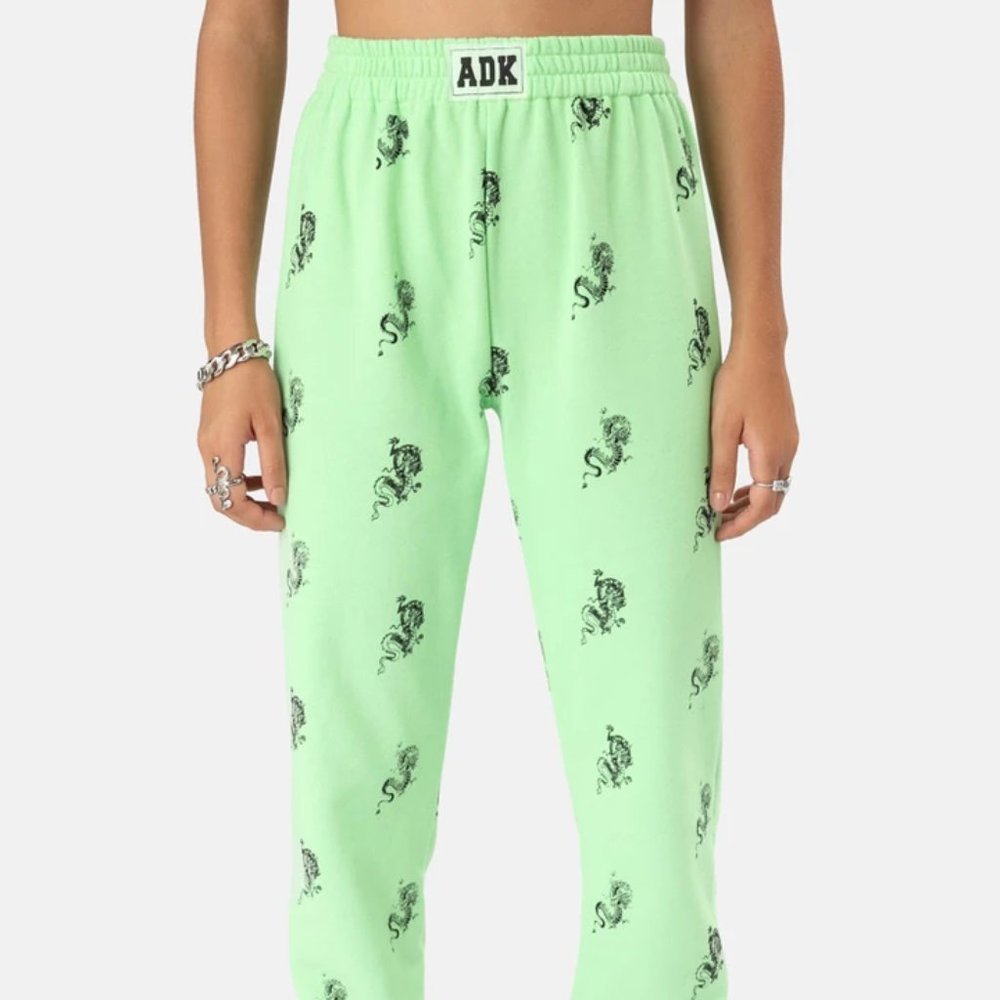 ISO adika green dragon sweatpants